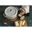 Staub Cocotte pot round 24 cm/3,8 l white truffle, 11024107