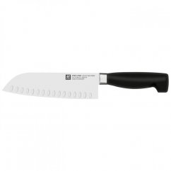 Zwilling Four Star Santoku knife with cutter 18 cm, 31119-181