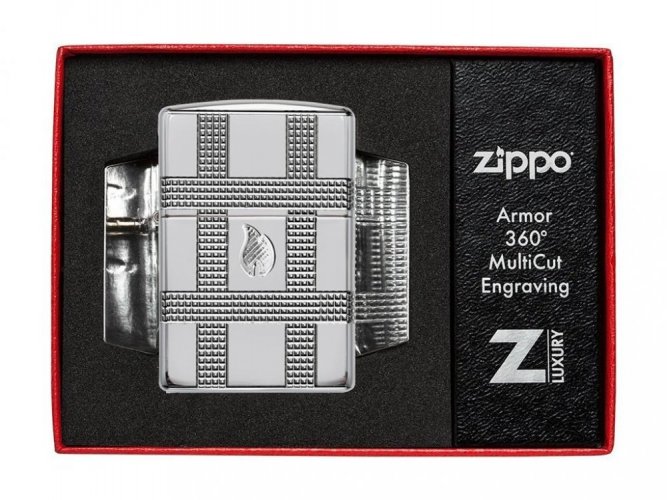 Zippo 22090 Geometric Design