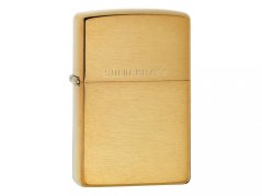 Zippo 23001 Solid Brass