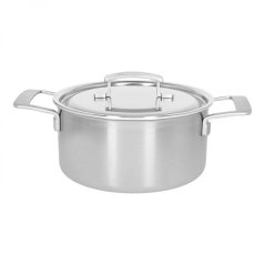 Demeyere Industry 5 saucepan with lid 22 cm/4 l, 40850-741