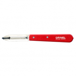 Opinel Les Essentiels N°115 tomato and kiwi scraper, red, 002047