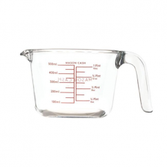 Mason Cash Classic Collection glass measuring cup with funnel 0,5 l, 2006.203