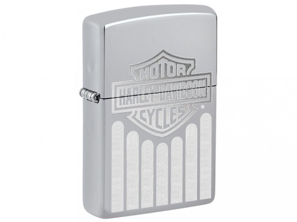 ZIPPO | ジッポ HARLEY DAVIDSON:LOGO ライター シルバー
