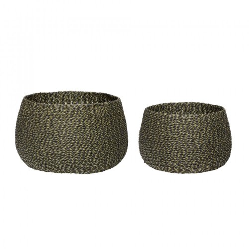 Eyrie Baskets Green (set of 2) - 510903