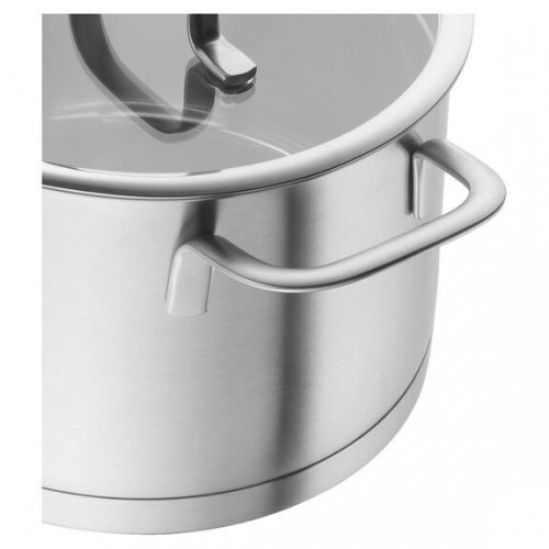 Zwilling TrueFlow saucepan with pouring lid 24 cm/6 l, 66923-240