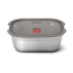 Black+Blum Edelstahl-Lebensmittelbox 1,2 l, groß, FBSS-BX-L017-EN