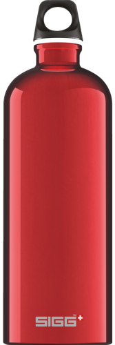 Sigg Traveller drinking bottle 1 l, red, 8326.40
