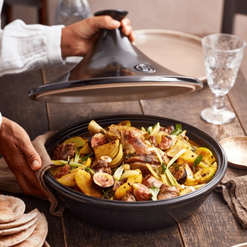 Emile Henry tajine 32 cm/3 l, pepper, 795632