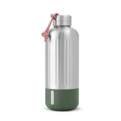 Black+Blum Explorer Edelstahl-Thermoflasche 850 ml, oliv, BAM-EIWB-L010