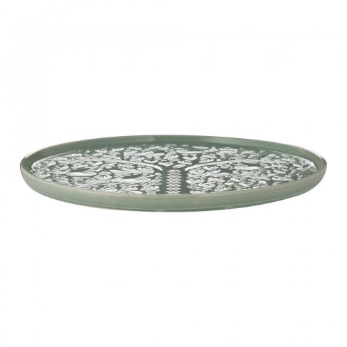 Mason Cash In The Forest serving plate round, 30 cm, green, 2001.097