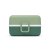 Monbento Tresor children's snack box 0,8 l, green forest, 17010065