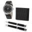 Pierre Cardin Gift Set Watch & Wallet & Pen PCX8222G27