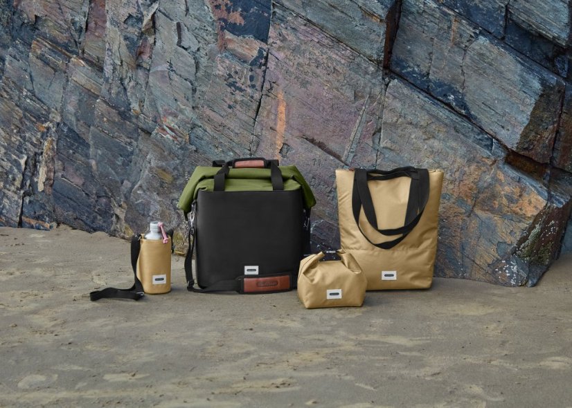 Black+Blum thermal bag for food storage and transport 6,7 l, clay, LBB020