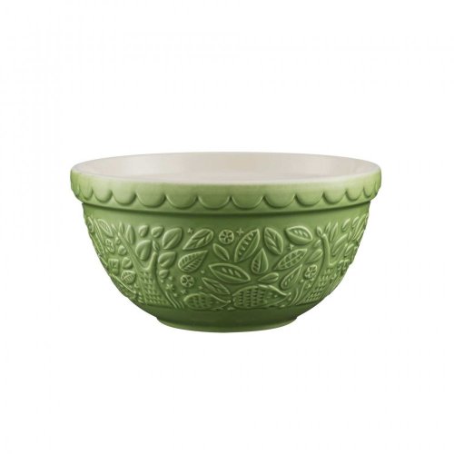 Mason Cash In The Forest bowl 21 cm, hedgehog motif, green, 2001.333