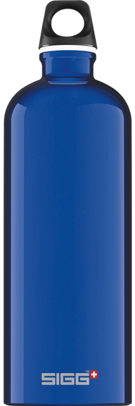 Sigg Traveller drinking bottle 1 l, dark blue, 7533.30