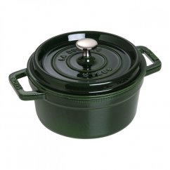 Staub Cocotte pot round 20 cm/2,2 l basil, 1102085