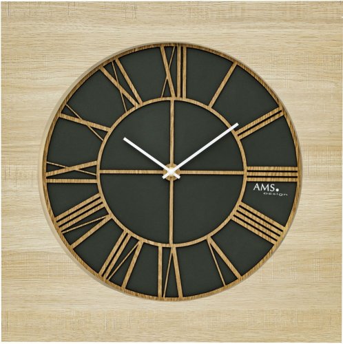 Clock AMS 9641