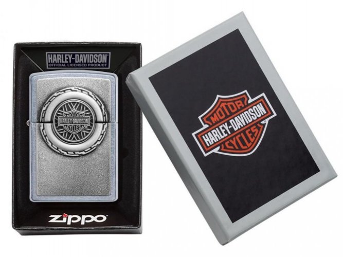 Zippo-Feuerzeug 25568 Harley-Davidson