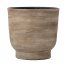 Venca Deco Flowerpot, Brown, Terracotta - 82057541