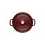 Staub Cocotte pot round 20 cm/2,2 l grenadine, 1102087