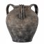 Cuma Deco Vase, Brown, Terracotta - 82057524