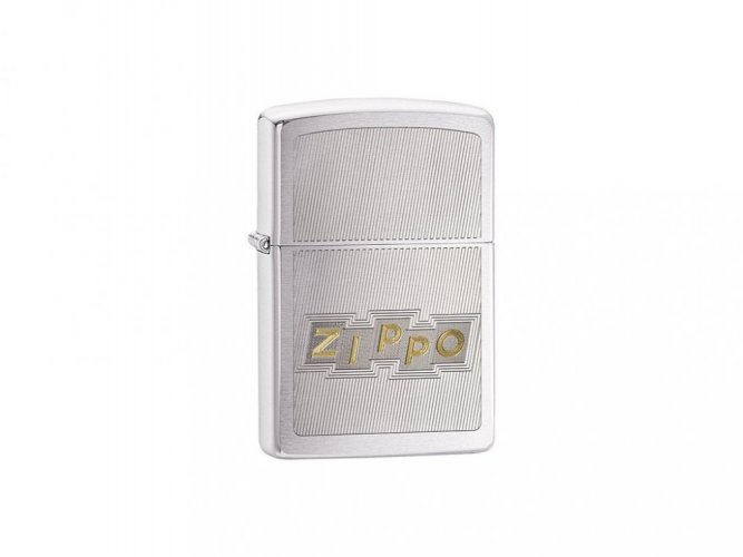 Zippo 21100 Block Letters