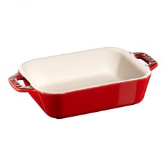 Staub ceramic baking dish 14 x 11 cm/0,4 l cherry, 40511-139