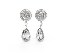 Náušnice Guess JUBE05235JWRHTU 4G Light