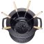 Staub Fondue set 18 cm/1,65l black, 14001823