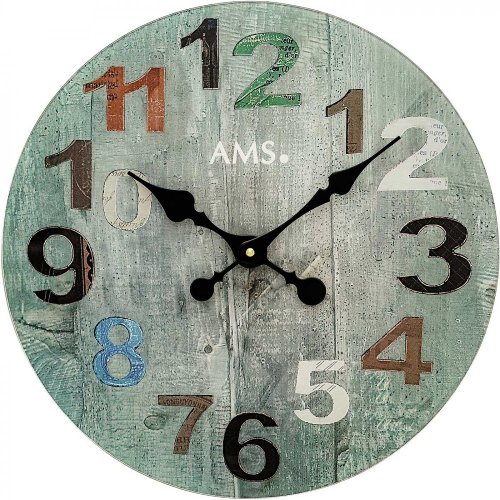 Clock AMS 9651