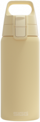 Sigg Shield Therm One Edelstahl-Trinkflasche 500 ml, opti gelb, 6022.30
