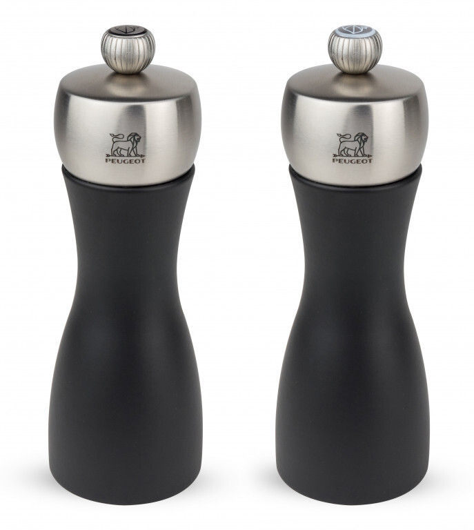 Peugeot Fidji pepper and salt grinder set 15 cm, black, 2/17132