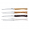 Opinel Facette cutlery knife set, 4 pcs, mix of colours, 002568