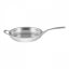 Demeyere Proline 7 stainless steel frying pan with handle 28 cm, 25628