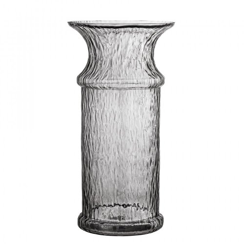 Váza Dida, šedá, sklo - 82055088