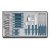 Victorinox Swiss Modern Besteck-Set 24-teilig, blau, 6.9096.12W2.24