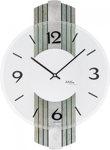 Clock AMS 9677