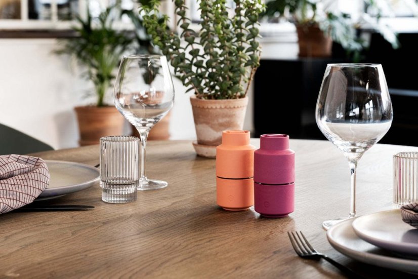 CrushGrind Billund spice grinder 12 cm, beetroot, 060300-0076