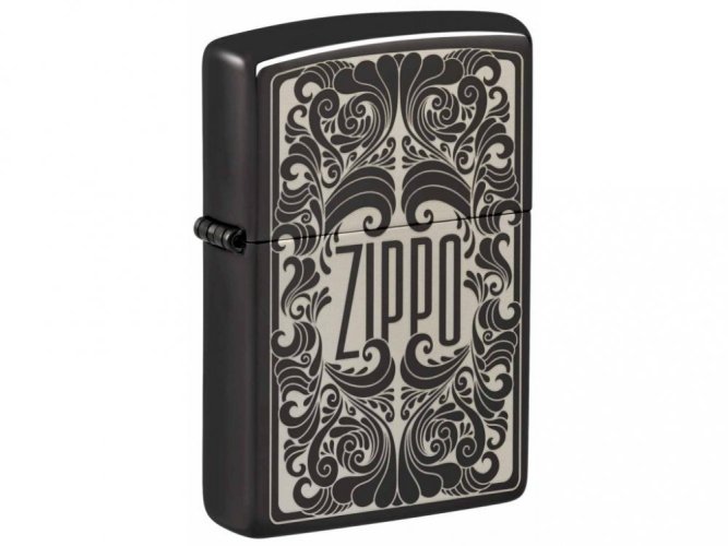 Zapalovač Zippo 25641 Zippo Logo Art Deco