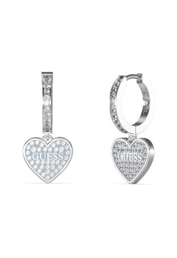 Earring Guess JUBE03136JWRHTU Huggie Me