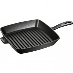 Staub cast iron American grill pan 30 cm, black, 12123023
