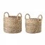Tavrin Basket, Nature, Water Hyacinth - 82045170