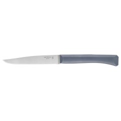 Opinel Bon Appetit Steakmesser mit Polymergriff, anthrazit, 001903