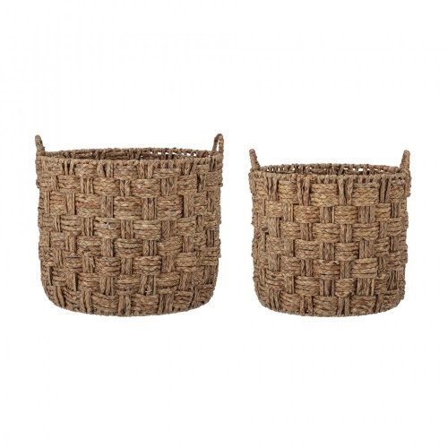 Kasia Basket, Brown, Seagrass - 82051872