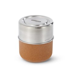 Black+Blum glass snack box 0,45 l, almond, GR-LB-S014