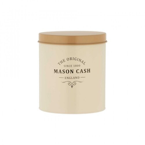 Mason Cash Heritage storage jar, cream, 2002.253