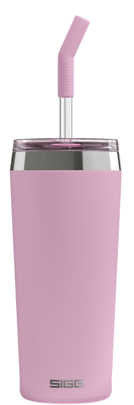 Sigg Helia stainless steel thermo mug 600 ml, lingonberry, 6015.90