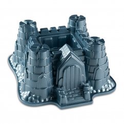 Nordic Ware bundt cake mould Castle, 10 cup blue, 57724