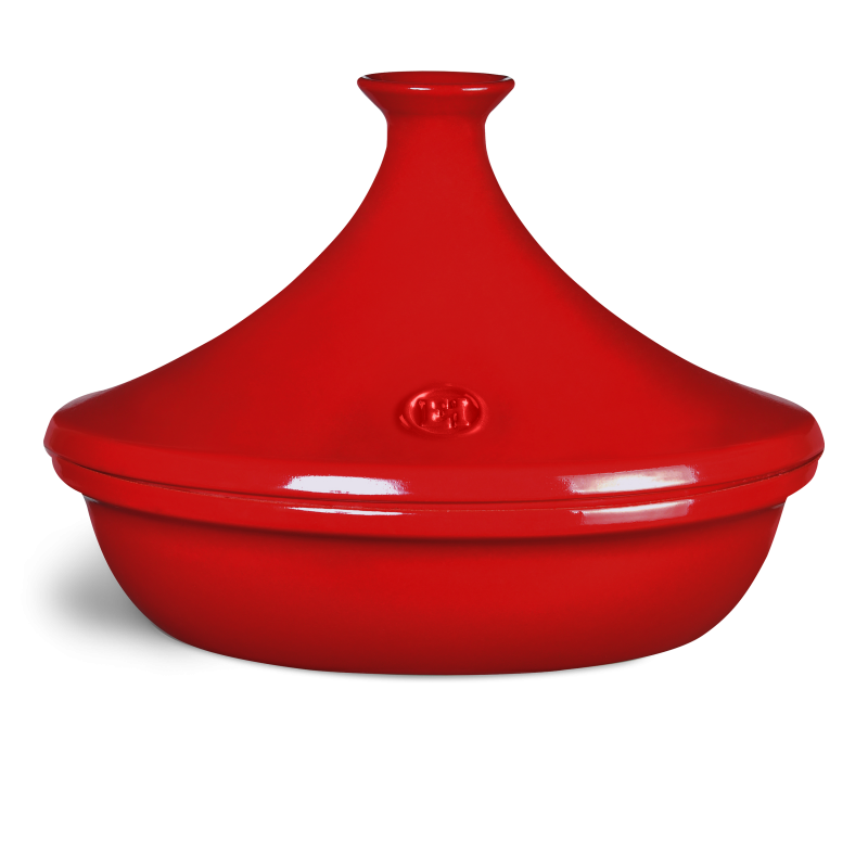 Emile Henry Tajine 32 cm/3 l, Granat, 345632